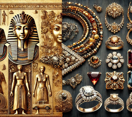 The Sparkling Journey of Jewellery: From Ancient Times to Modern Glamour