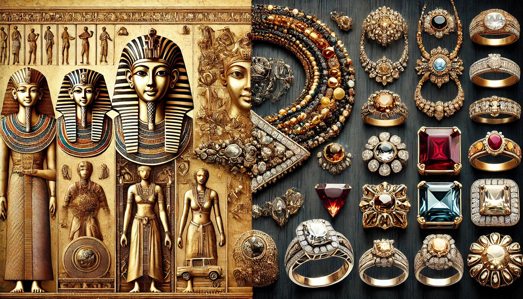 The Sparkling Journey of Jewellery: From Ancient Times to Modern Glamour