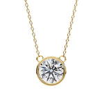 Simple Solitaire Pendant