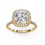 Goz Solitaire Ring