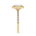 Emo Diamond Solitaire Ring