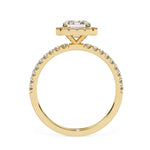 Emo Round Solitaire Ring
