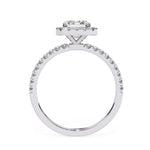 Emo Round Solitaire Ring