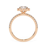 Emo Round Solitaire Ring
