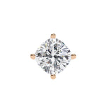 CUSHION Cut Solitaire Pendant