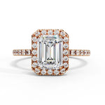 Emo Diamond Solitaire Ring
