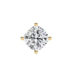 CUSHION Cut Solitaire Pendant