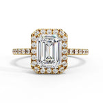 Emo Diamond Solitaire Ring