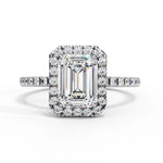 Emo Diamond Solitaire Ring
