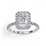 Emo Diamond Solitaire Ring