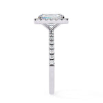 Emo Round Solitaire Ring