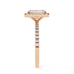 Emo Round Solitaire Ring