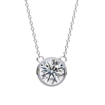 Simple Solitaire Pendant