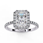 Emo Round Solitaire Ring