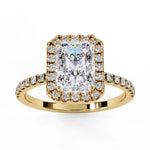 Emo Round Solitaire Ring