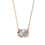 OVAL Cut Solitaire Pendant