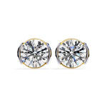 Round Cut Solitaire EarStuds