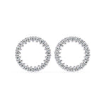 Round Cut Solitaire EarStuds