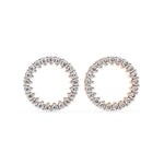 Round Cut Solitaire EarStuds