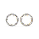 Round Cut Solitaire EarStuds