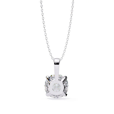 Gold Frost Diamond Pendant
