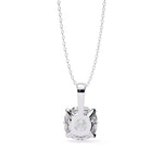 Gold Frost Diamond Pendant