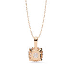 Gold Frost Diamond Pendant