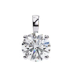 Gold Frost Diamond Pendant