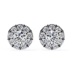Round Cut Solitaire EarStuds