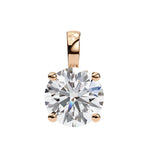 Gold Frost Diamond Pendant
