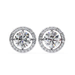 Round Solitaire EarStuds