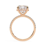 Queen of Diamonds Solitaire Ring