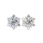 Round Solitaire EarStuds