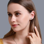 Round Solitaire EarStuds