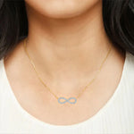 Infinity Heart Pendent