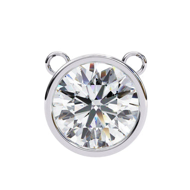 Simple Solitaire Pendant
