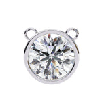 Simple Solitaire Pendant