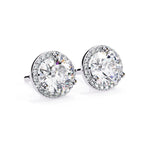 Round Solitaire EarStuds