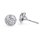 Round Solitaire EarStuds