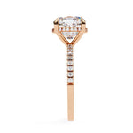 Queen of Diamonds Solitaire Ring