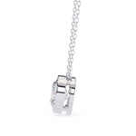 Simple Solitaire Pendant