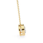 Simple Solitaire Pendant