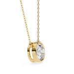 Simple Solitaire Pendant