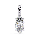 Marquise Cut Solitaire Pendant