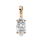 Marquise Cut Solitaire Pendant