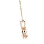 Marquise Cut Solitaire Pendant