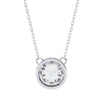 Simple Solitaire Pendant