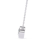 Oval Motifs Diamond Pendent