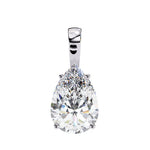 PEAR Cut Solitaire Pendant