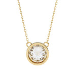 Simple Solitaire Pendant